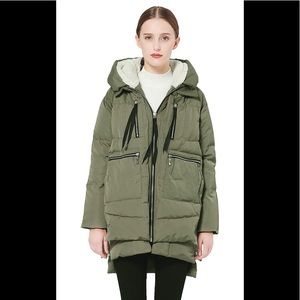 Orolay Women’s Thickened Down Jacket